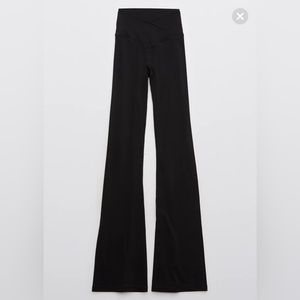 Aerie Flare Crossover Leggings